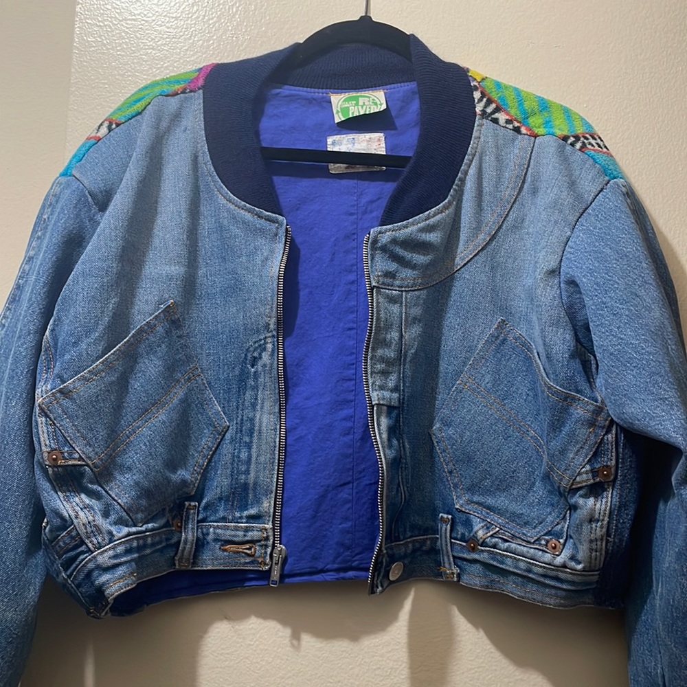 Vintage Denim Jacket